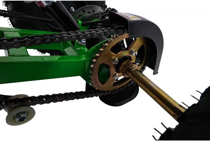 Квадроцикл Wildpeak 110CC бензиновий зелений PSP.ATV006.ZIE (5903864960525) - зображення 9