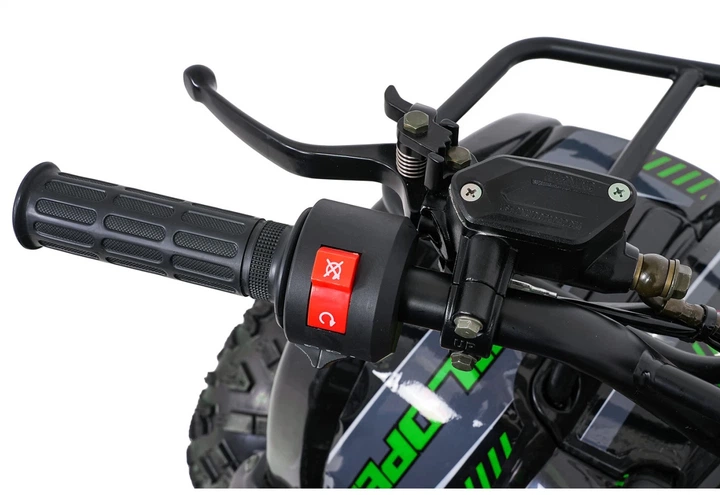 Квадроцикл Wildpeak 110CC бензиновий зелений PSP.ATV006.ZIE (5903864960525) - зображення 10