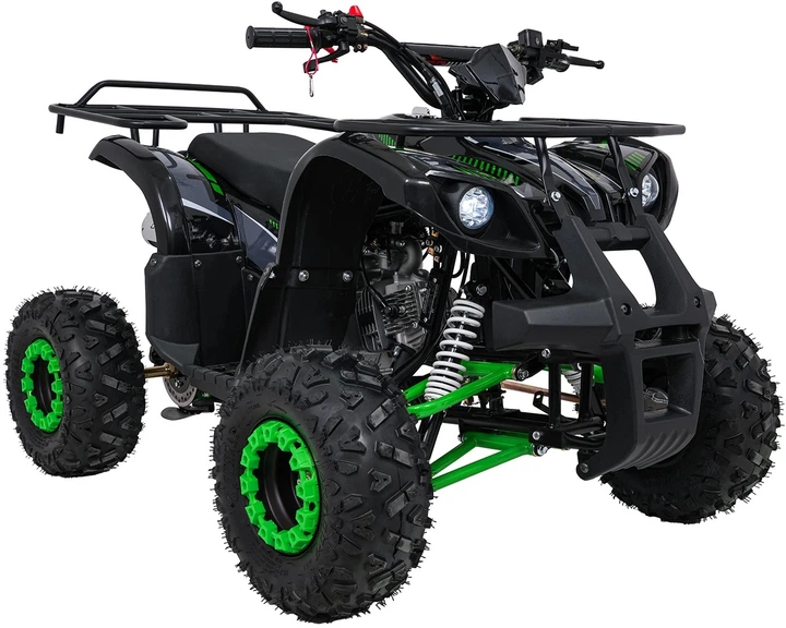 Квадроцикл Wildpeak 110CC бензиновий зелений PSP.ATV006.ZIE (5903864960525) - зображення 11