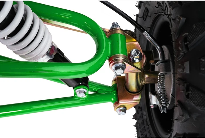 Квадроцикл Wildpeak 110CC бензиновий зелений PSP.ATV006.ZIE (5903864960525) - зображення 12