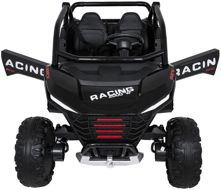Buggy elektryczny dla dzieci Racing Road 2000 Czarny PA.JL218.CZ (5903864985238) - Zdjęcie 17 Buggy elektryczny dla dzieci Racing Road 2000 Czarny PA.JL218.CZ (5903864985238) - obraz 17
