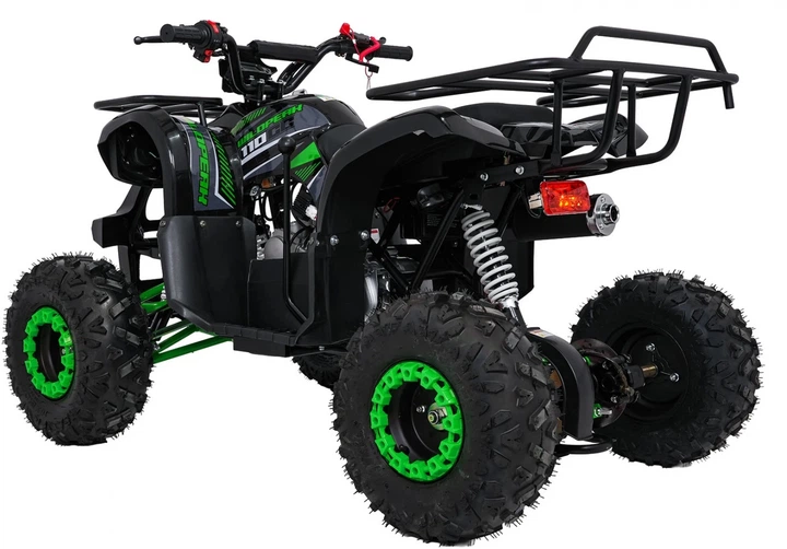 Квадроцикл Wildpeak 110CC бензиновий зелений PSP.ATV006.ZIE (5903864960525) - зображення 18