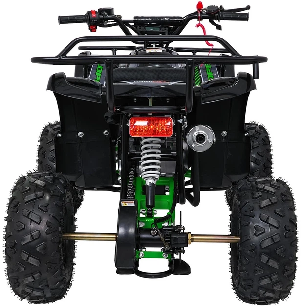 Квадроцикл Wildpeak 110CC бензиновий зелений PSP.ATV006.ZIE (5903864960525) - зображення 19