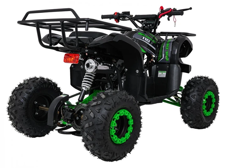 Квадроцикл Wildpeak 110CC бензиновий зелений PSP.ATV006.ZIE (5903864960525) - зображення 20
