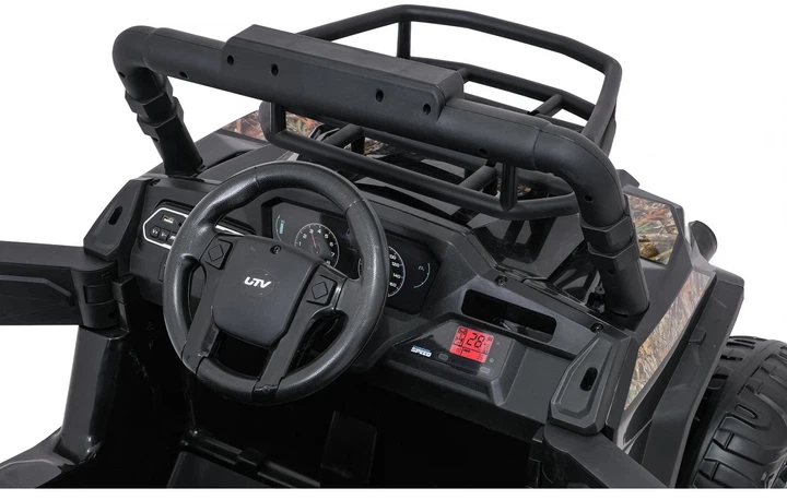 Електромобіль для дітей UTV Lift чорний PA.JS370B.CZ (5903864960143) - зображення 7