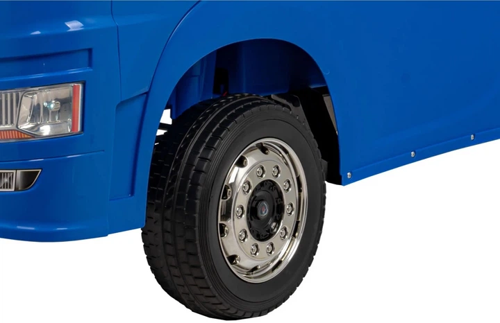 Електровантажівка для дітей Scania R-Serie синя PA.HL698.NIE (5903864944518) - зображення 7