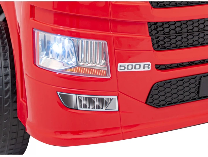 Електровантажівка для дітей Scania R-Serie червона PA.HL698.CR (5903864944495) - зображення 8