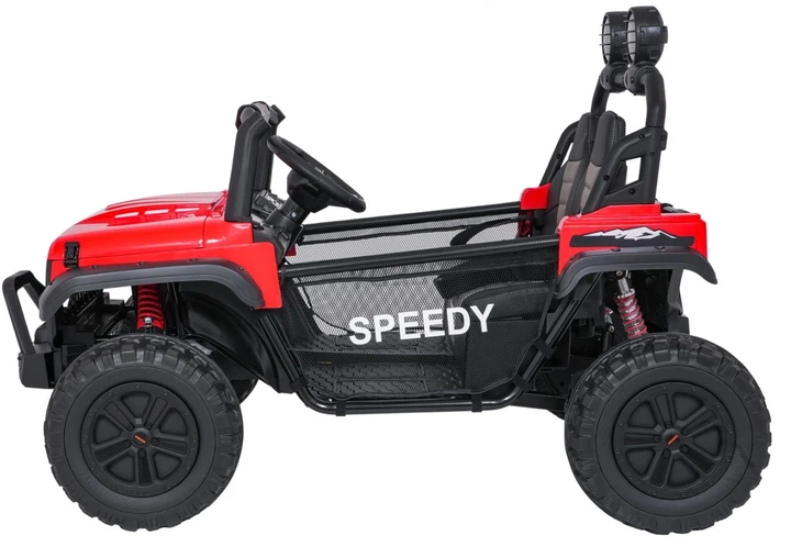 Електромобіль для дітей Passion 4x4 червоний PA.SX3568.CR (5903864986921) - зображення 10
