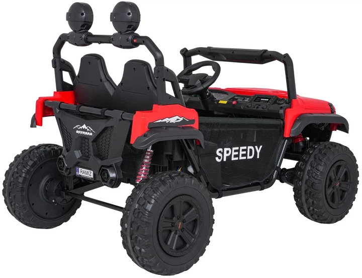 Електромобіль для дітей Passion 4x4 червоний PA.SX3568.CR (5903864986921) - зображення 13