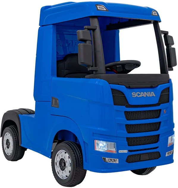 Електровантажівка для дітей Scania R-Serie синя PA.HL698.NIE (5903864944518) - зображення 14