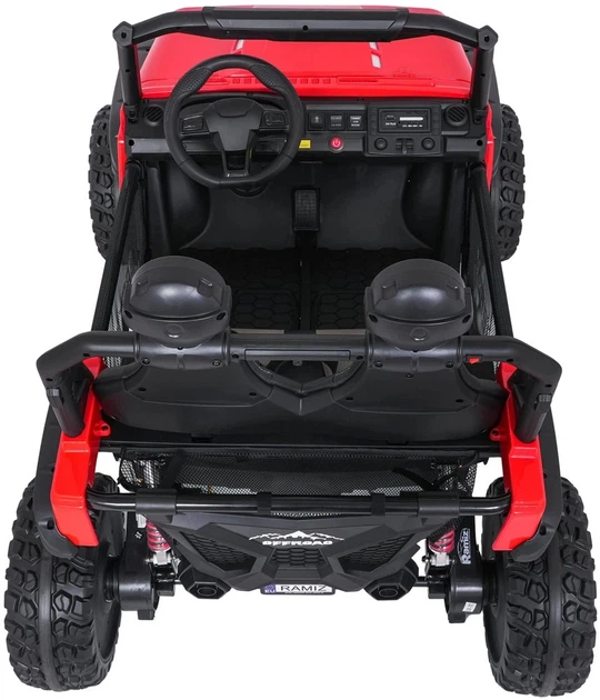 Електромобіль для дітей Passion 4x4 червоний PA.SX3568.CR (5903864986921) - зображення 14