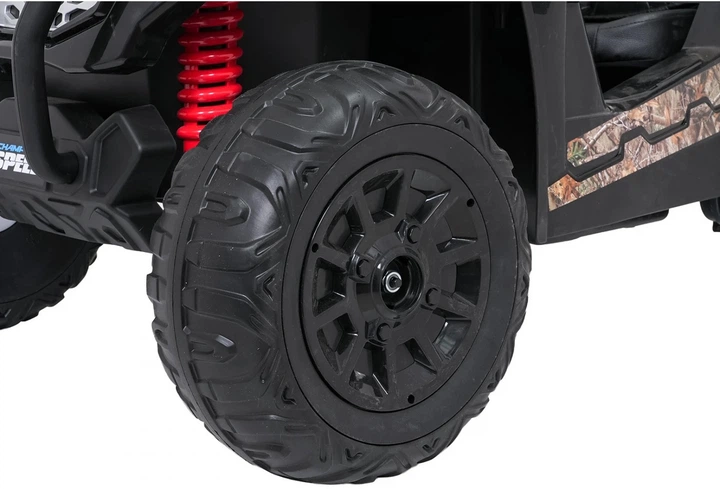 Електромобіль для дітей UTV Lift чорний PA.JS370B.CZ (5903864960143) - зображення 13