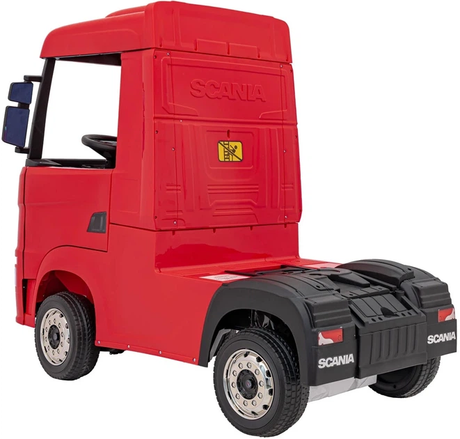 Електровантажівка для дітей Scania R-Serie червона PA.HL698.CR (5903864944495) - зображення 16