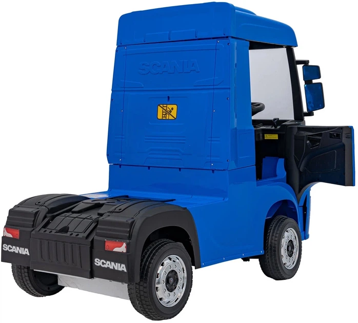 Електровантажівка для дітей Scania R-Serie синя PA.HL698.NIE (5903864944518) - зображення 18