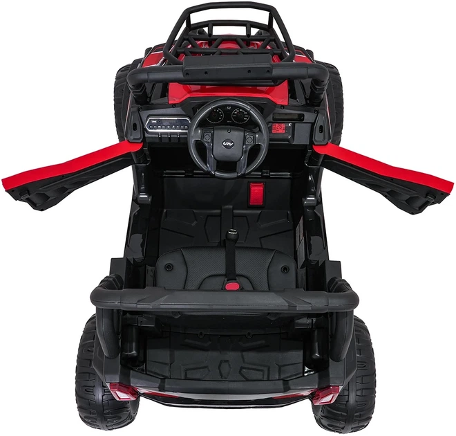 Електромобіль для дітей UTV Lift червоний PA.JS370B.CR (5903864960129) - зображення 4