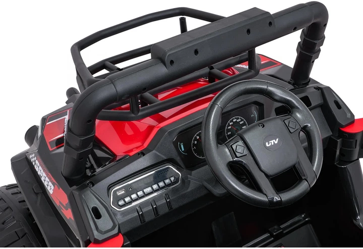 Електромобіль для дітей UTV Lift червоний PA.JS370B.CR (5903864960129) - зображення 5