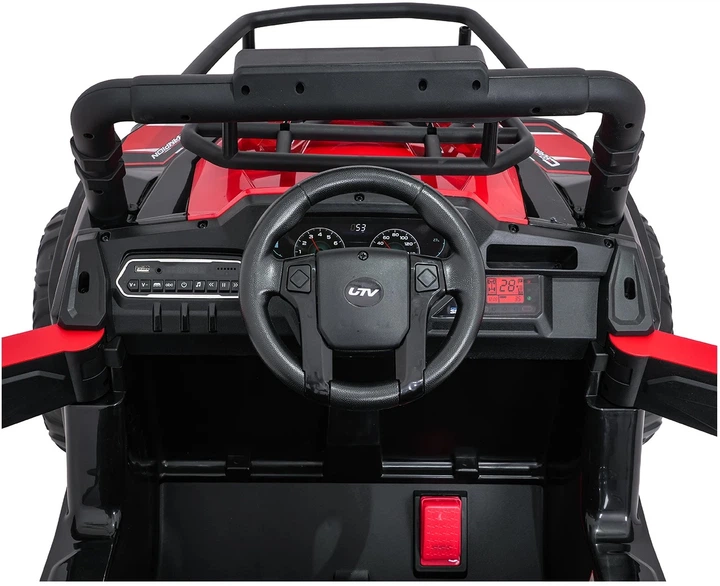 Електромобіль для дітей UTV Lift червоний PA.JS370B.CR (5903864960129) - зображення 6