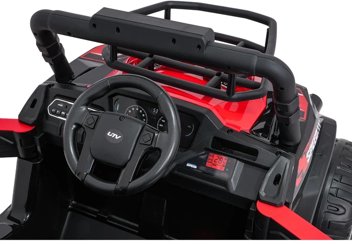 Електромобіль для дітей UTV Lift червоний PA.JS370B.CR (5903864960129) - зображення 7