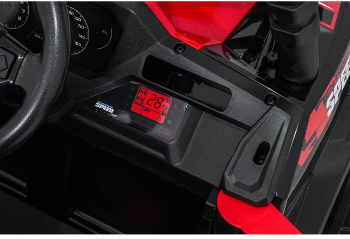 Електромобіль для дітей UTV Lift червоний PA.JS370B.CR (5903864960129) - зображення 9