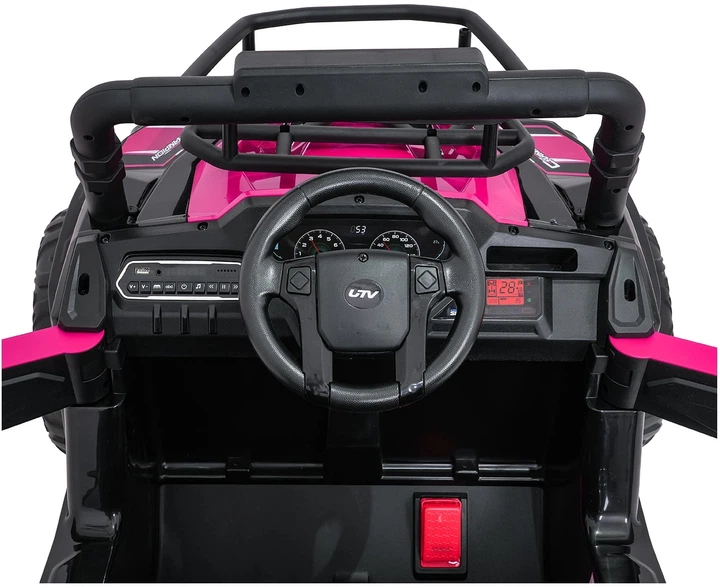 Електромобіль для дітей UTV Lift рожевий PA.JS370B.ROZ (5903864960150) - зображення 6