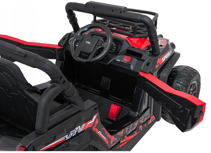Електромобіль для дітей UTV Lift червоний PA.JS370B.CR (5903864960129) - зображення 13