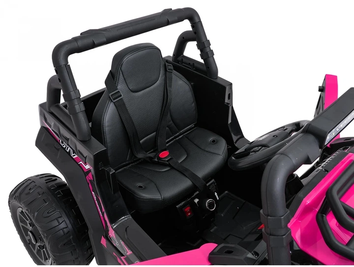 Електромобіль для дітей UTV Lift рожевий PA.JS370B.ROZ (5903864960150) - зображення 14