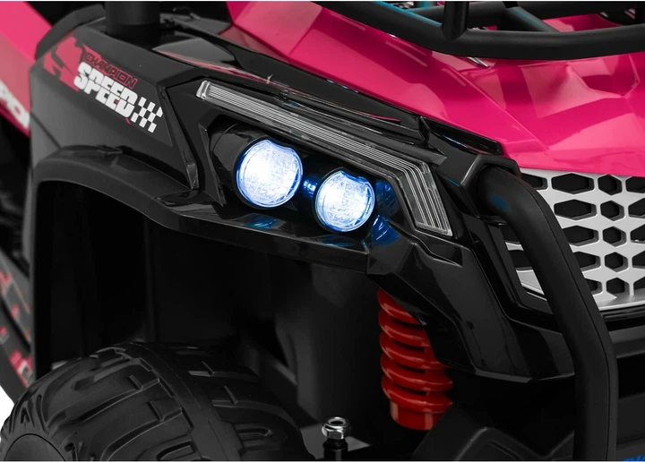 Електромобіль для дітей UTV Lift рожевий PA.JS370B.ROZ (5903864960150) - зображення 17