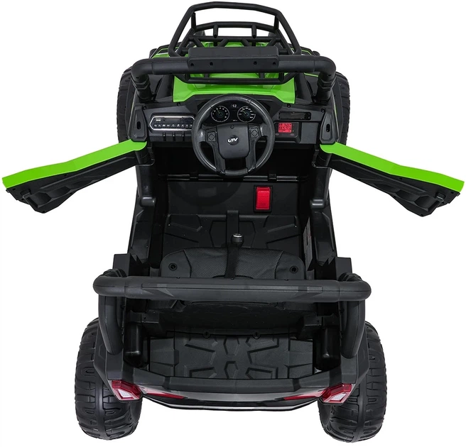 Електромобіль для дітей UTV Lift зелений PA.JS370B.ZIE (5903864960136) - зображення 4
