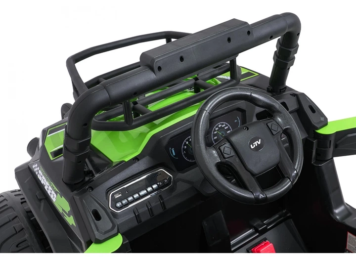 Електромобіль для дітей UTV Lift зелений PA.JS370B.ZIE (5903864960136) - зображення 5
