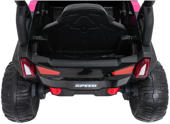 Електромобіль для дітей UTV Lift рожевий PA.JS370B.ROZ (5903864960150) - зображення 20