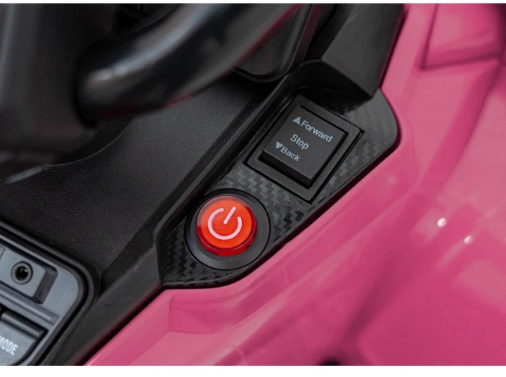 Quad elektryczny dla dzieci Can Am Outlander ATV Różowy PA.DK-CA005.2.4GHZ.ROZ (5903864982640) - Zdjęcie 4 Quad elektryczny dla dzieci Can Am Outlander ATV Różowy PA.DK-CA005.2.4GHZ.ROZ (5903864982640) - obraz 4