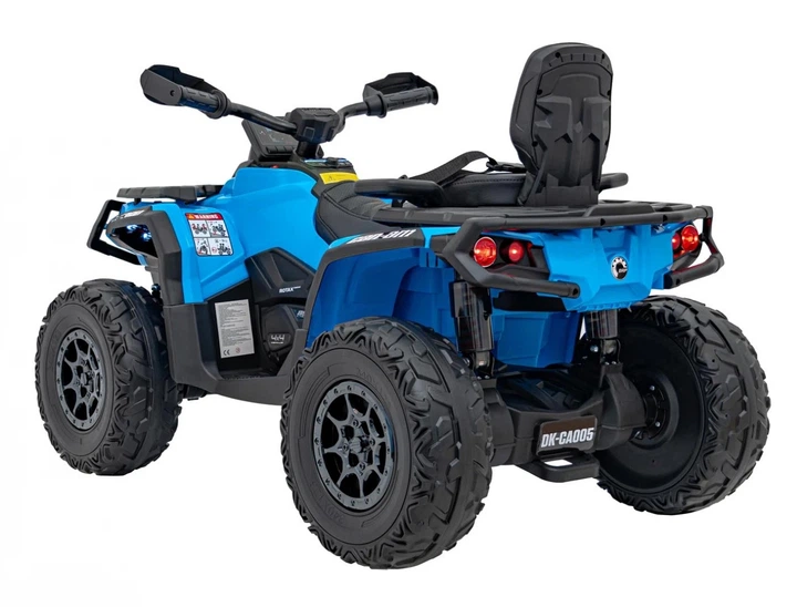 Електроквадроцикл для дітей Can Am Outlander ATV синій PA.DK-CA005.2.4GHZ.NIE (5903864982657) - зображення 11