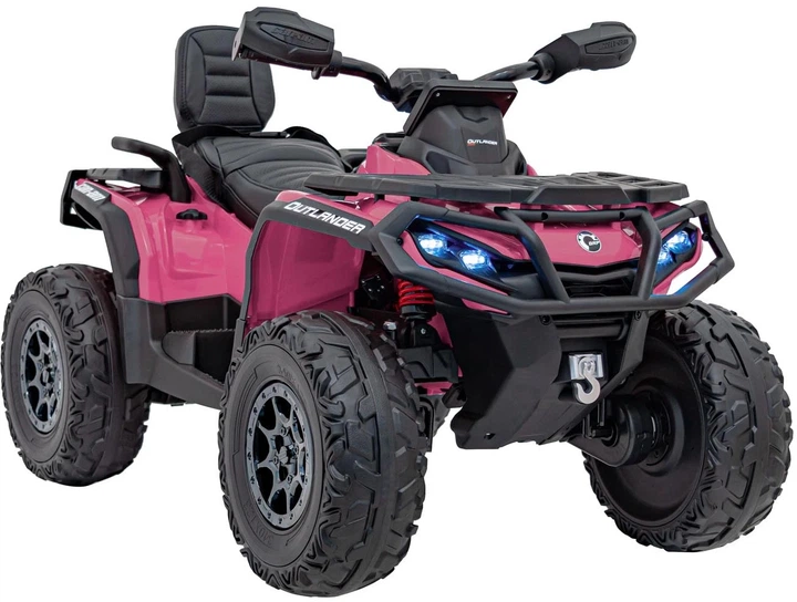 Quad elektryczny dla dzieci Can Am Outlander ATV Różowy PA.DK-CA005.2.4GHZ.ROZ (5903864982640) - Zdjęcie 9 Quad elektryczny dla dzieci Can Am Outlander ATV Różowy PA.DK-CA005.2.4GHZ.ROZ (5903864982640) - obraz 9