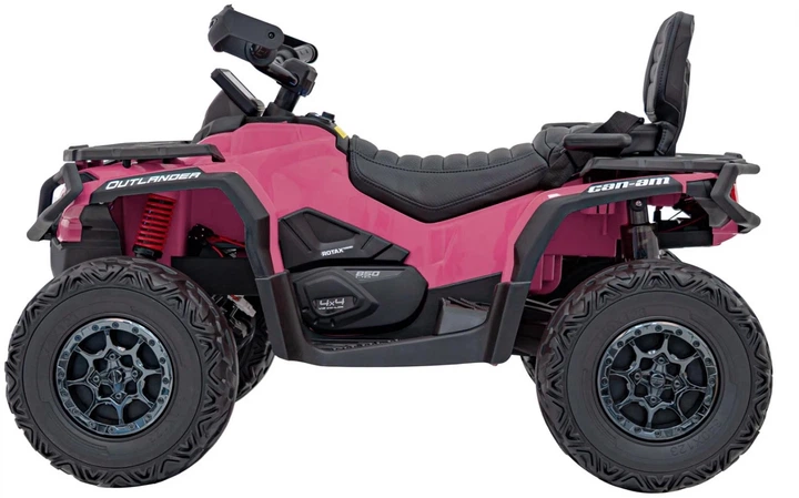Quad elektryczny dla dzieci Can Am Outlander ATV Różowy PA.DK-CA005.2.4GHZ.ROZ (5903864982640) - Zdjęcie 10 Quad elektryczny dla dzieci Can Am Outlander ATV Różowy PA.DK-CA005.2.4GHZ.ROZ (5903864982640) - obraz 10