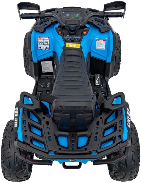 Електроквадроцикл для дітей Can Am Outlander ATV синій PA.DK-CA005.2.4GHZ.NIE (5903864982657) - зображення 14