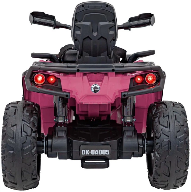 Quad elektryczny dla dzieci Can Am Outlander ATV Różowy PA.DK-CA005.2.4GHZ.ROZ (5903864982640) - Zdjęcie 12 Quad elektryczny dla dzieci Can Am Outlander ATV Różowy PA.DK-CA005.2.4GHZ.ROZ (5903864982640) - obraz 12