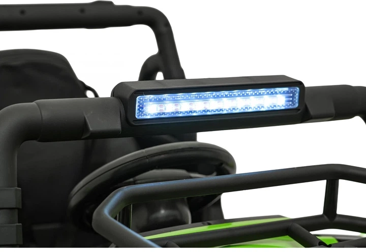 Електромобіль для дітей UTV Lift зелений PA.JS370B.ZIE (5903864960136) - зображення 17