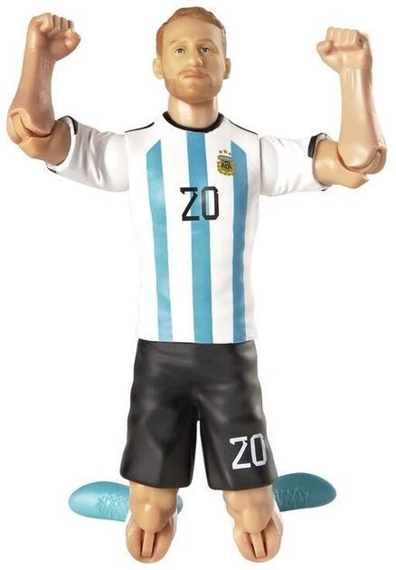Фігурка Banbo Toys Sockers Argentina Macallister 20 см (8436624380372) - зображення 3