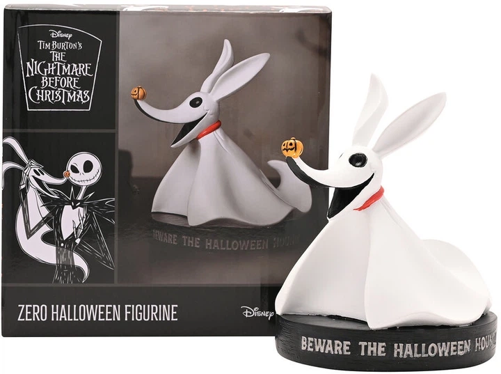 Figurka Widdop Disney Nightmare Before Christmas Zero 15 cm DI2317 (5063322079609) - obraz 2