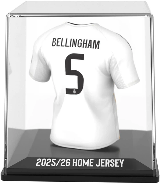 Figurka Fan Collex Real Madrid Bellingham mini koszulka 9.5 cm (5600723309418) - obraz 2
