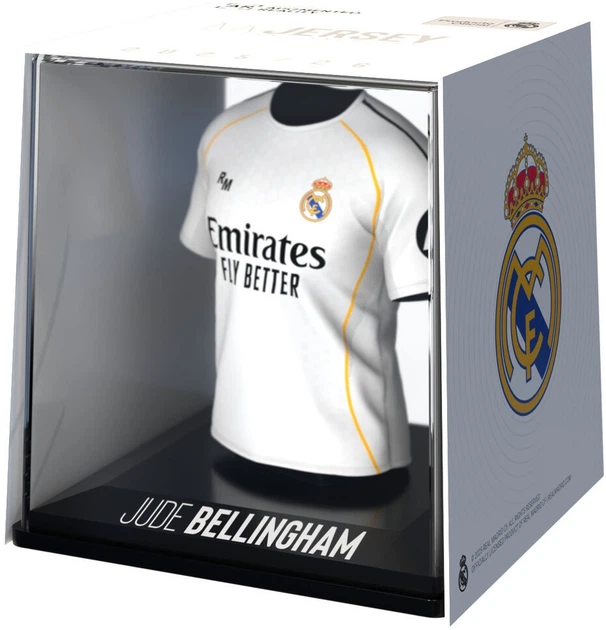 Figurka Fan Collex Real Madrid Bellingham mini koszulka 9.5 cm (5600723309418) - obraz 3