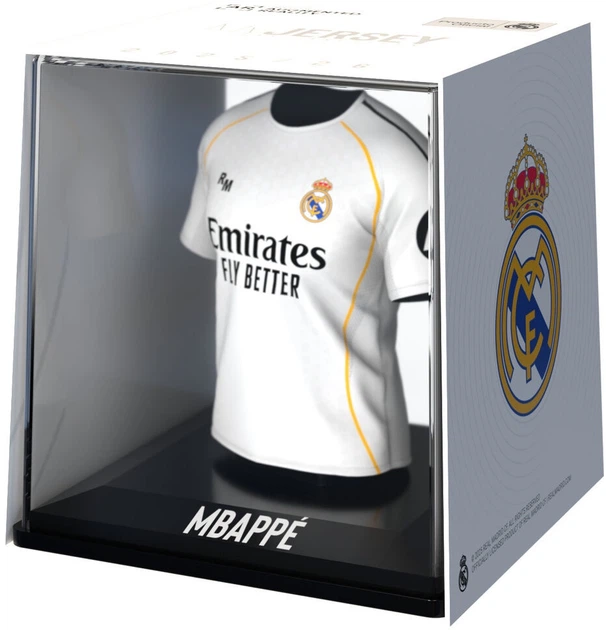 Figurka Fan Collex Real Madrid Mbappe mini koszulka 9.5 cm (5600723309203) - obraz 3