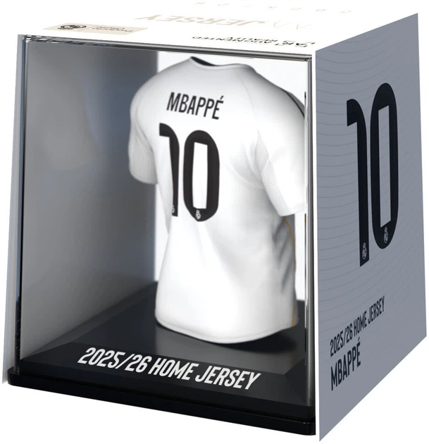 Figurka Fan Collex Real Madrid Mbappe mini koszulka 9.5 cm (5600723309203) - obraz 4