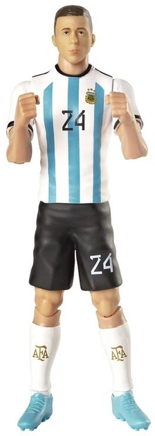 Фігурка Banbo Toys Sockers Argentina Enzo 20 см (8436624380365) - зображення 2