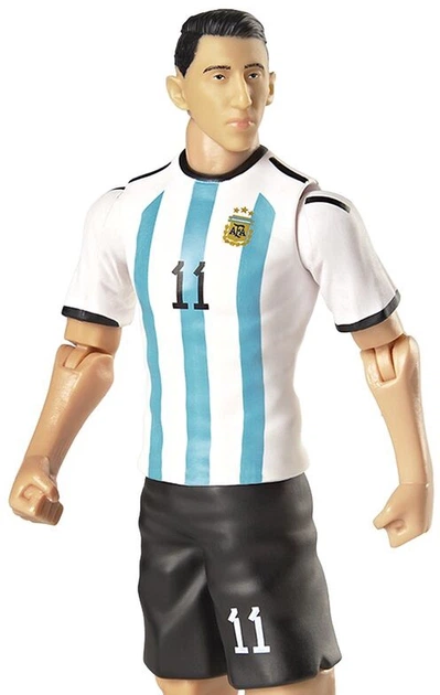 Фігурка Banbo Toys Sockers Argentina Di Maria 20 см (8436624380419) - зображення 4