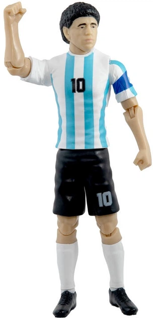 Фігурка Banbo Toys Sockers Argentina Maradona 20 см (8436624381423) - зображення 2