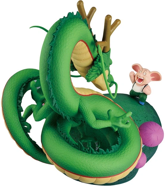Фігурка Banpresto Ichibansho Dragon Ball Dragon History II Oolong and Shenron 14 см (4573102684677) - зображення 4