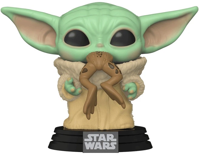 Figurka Funko Pop! Star Wars Mandalorian The Child with Frog 9 cm 49932 (889698499323) - obraz 2