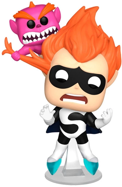 Figurka Funko Pop! The Incredibles JJ and Syndrome 9 cm 80948 (889698809481) - obraz 2