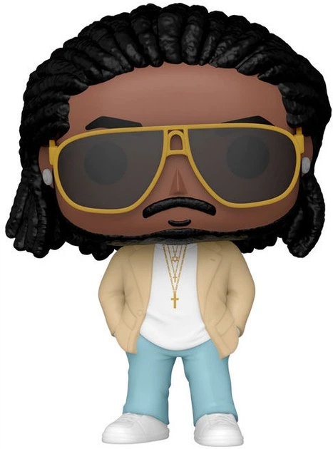 Figurka Funko Pop! T-Pain Rappa ternt sanga 9 cm 83826 (889698838269) - obraz 2